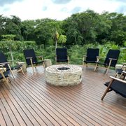 Photo of Marival Armory - Punta Mita, Nayarit, Mexico. Fire pit fun!!