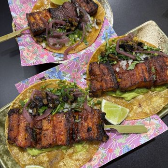 Ramen Del Barrio - Pastor Yaki-Tacos - Ramen Near Me - Austin, Texas Ramen Del Barrio - Pastor Yaki-Tacos - Ramen Near Me - Austin, Texas