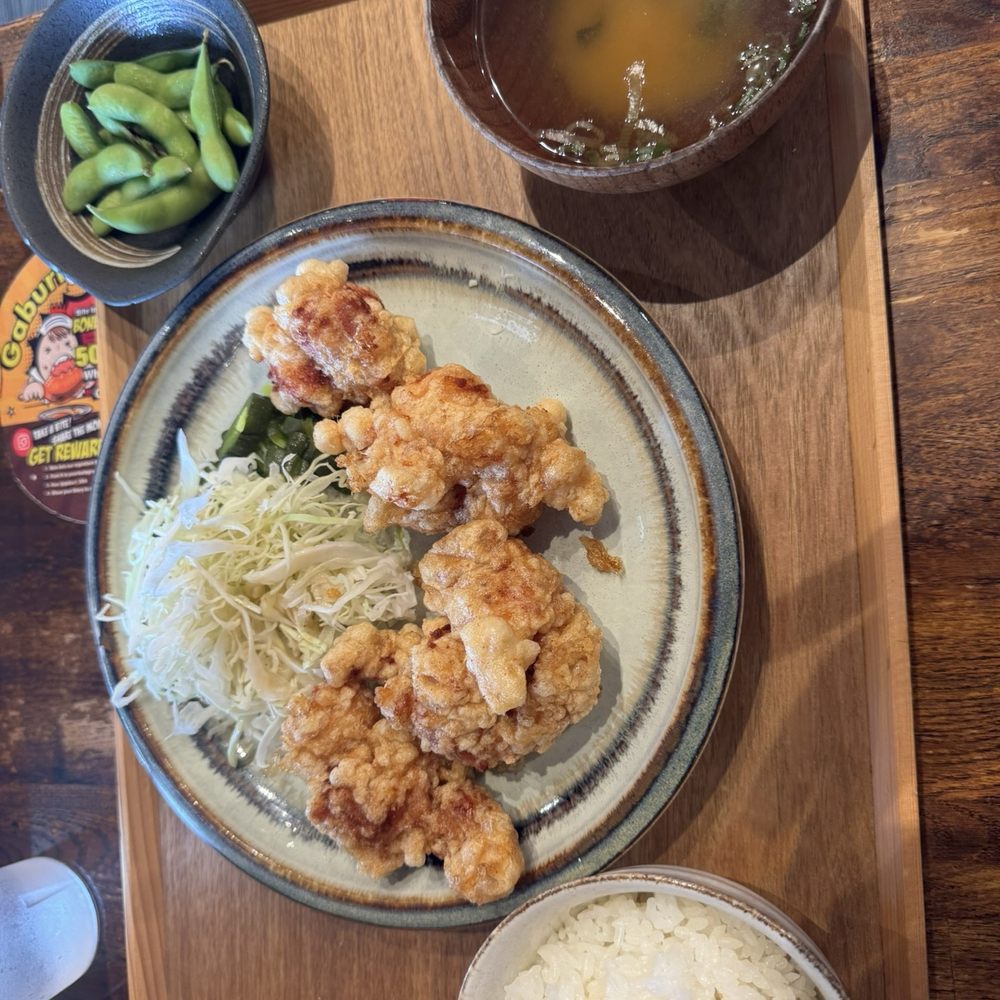 [Thigh] Fried Chicken Bento