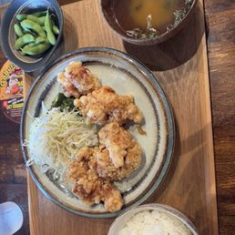 [Thigh] Fried Chicken Bento
