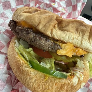 Daves Burger Barn - Jalapeño Burger. - Burgers Near Me - Waco, Texas