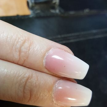 Lux Nail Bar - Sloppy, sloppy work. - Nail Salons Near Me - Sanford, Florida