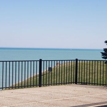 HOBNOB - View of Lake Michigan from table 12 - Supper Clubs Near Me - Racine, Wisconsin HOBNOB - View of Lake Michigan from table 12 - Supper Clubs Near Me - Racine, Wisconsin