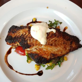 Barnsteiner's - Blackened haddock - Modern European Near Me - Toronto, Ontario
