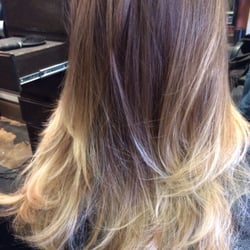 Studio 145 Hair By Amy Kelley - Here's ombre using Olaplex.