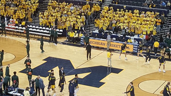 Crisler Center by null