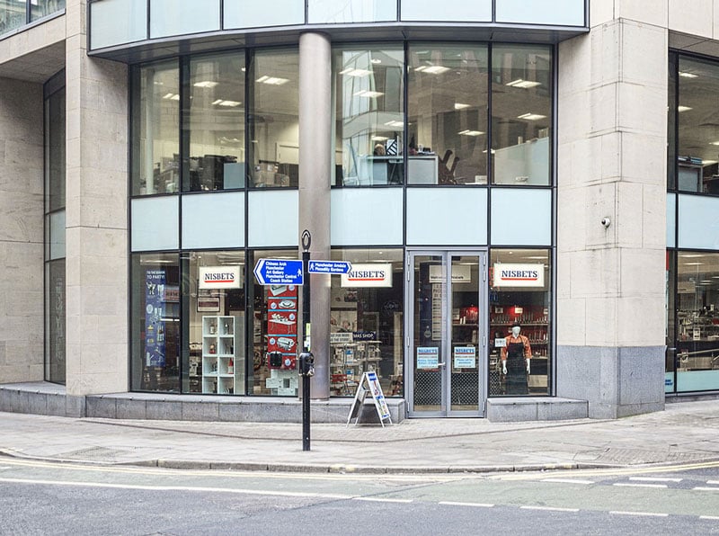 NISBETS Updated August 2024 12 Booth Street, Manchester, United