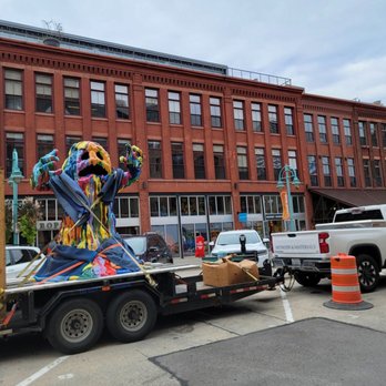 Sculpture Milwaukee - Go see them before they're carted away! - Public Art Near Me - Milwaukee, Wisconsin
