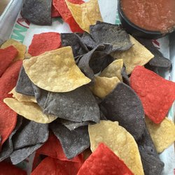 TX/MX - Chips n salsa, get it. Worth it the salsa was so flavorful.