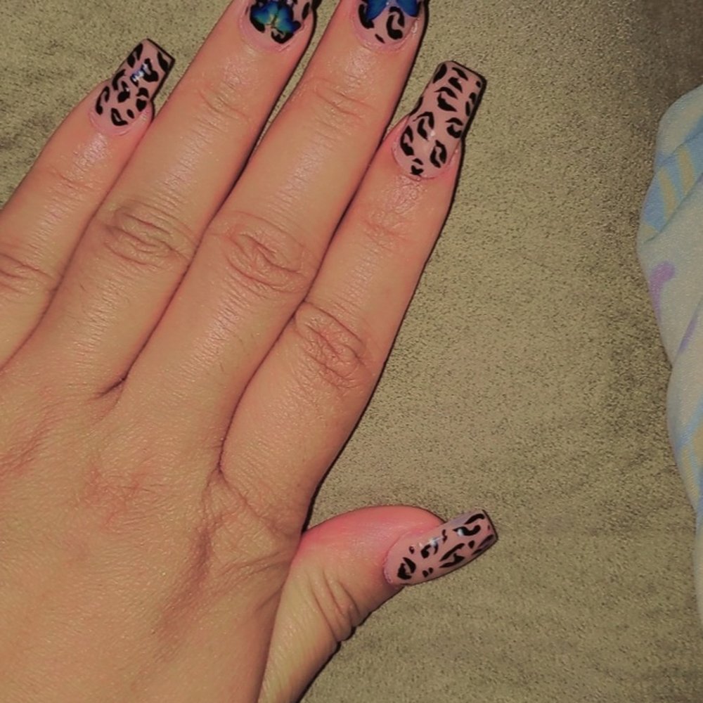 Executive Nails & Spa Vintage - I just love my nails done by Angela. - Nail Salons Near Me - Houston, Texas