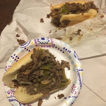 LaSpada's - Brought it home. 10 oz "small. Plate for size - Sandwiches Near Me - Orlando, Florida LaSpada's - Brought it home. 10 oz "small. Plate for size - Sandwiches Near Me - Orlando, Florida