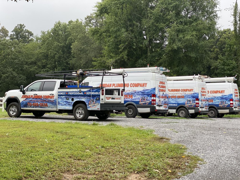 Slide of Jordan Plumbing Company