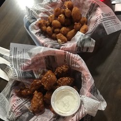 Cedar Crest Resort - Wings n cheese curds