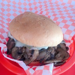 Shroom N Onion Burger