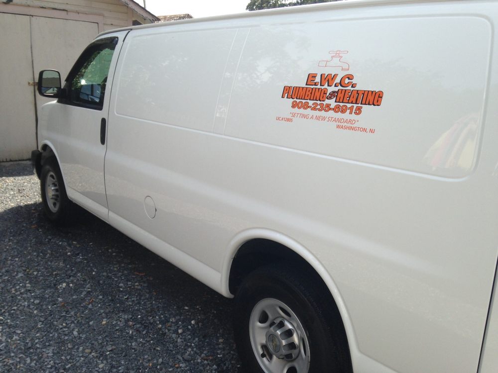 Slide of EWC Plumbing & Heating