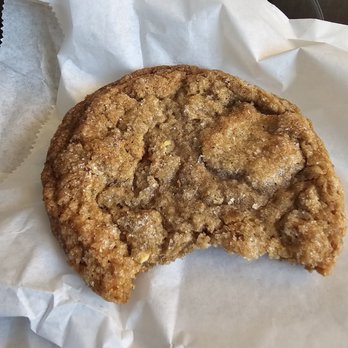Butter Baker - Banana Caramel Cookie. Maybe 2.50 CAD? Tasty/subtly sweet with a light banana flavor - Patisserie/Cake Shop Near Me - Toronto, Ontario Butter Baker - Banana Caramel Cookie. Maybe 2.50 CAD? Tasty/subtly sweet with a light banana flavor - Patisserie/Cake Shop Near Me - Toronto, Ontario