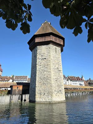 Chapel Bridge by null