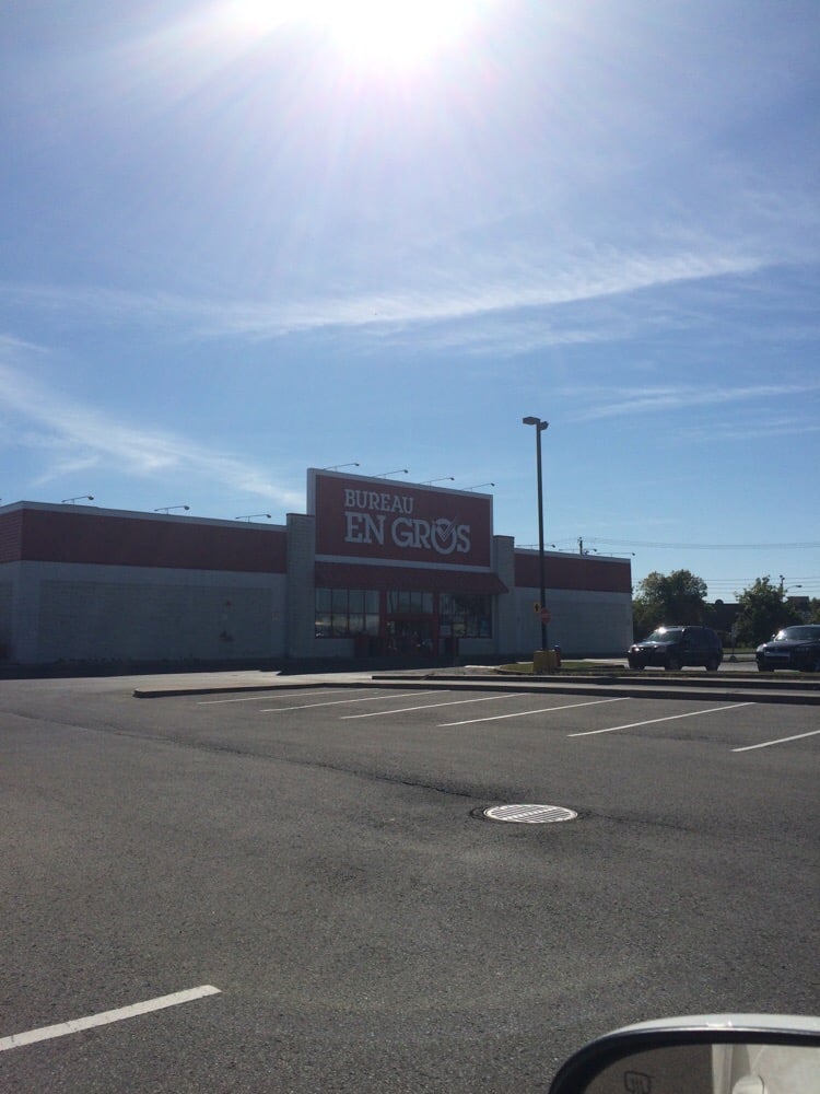 Bureau En Gros Equipement De Bureau 1560 Boulevard Monseigneur Langlois Salaberry De Valleyfield Qc Numero De Telephone Yelp