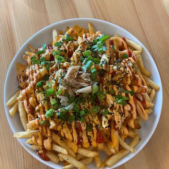 Okaeri Cafe - Loaded fries - Japanese Near Me - Richardson, Texas Okaeri Cafe - Loaded fries - Japanese Near Me - Richardson, Texas