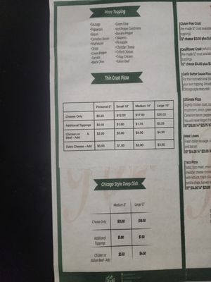 Menu photo 7 Dwight Pizza Dwight, IL Menu photo 7 Dwight Pizza Dwight, IL