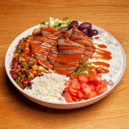 Greek Gyros Bowl