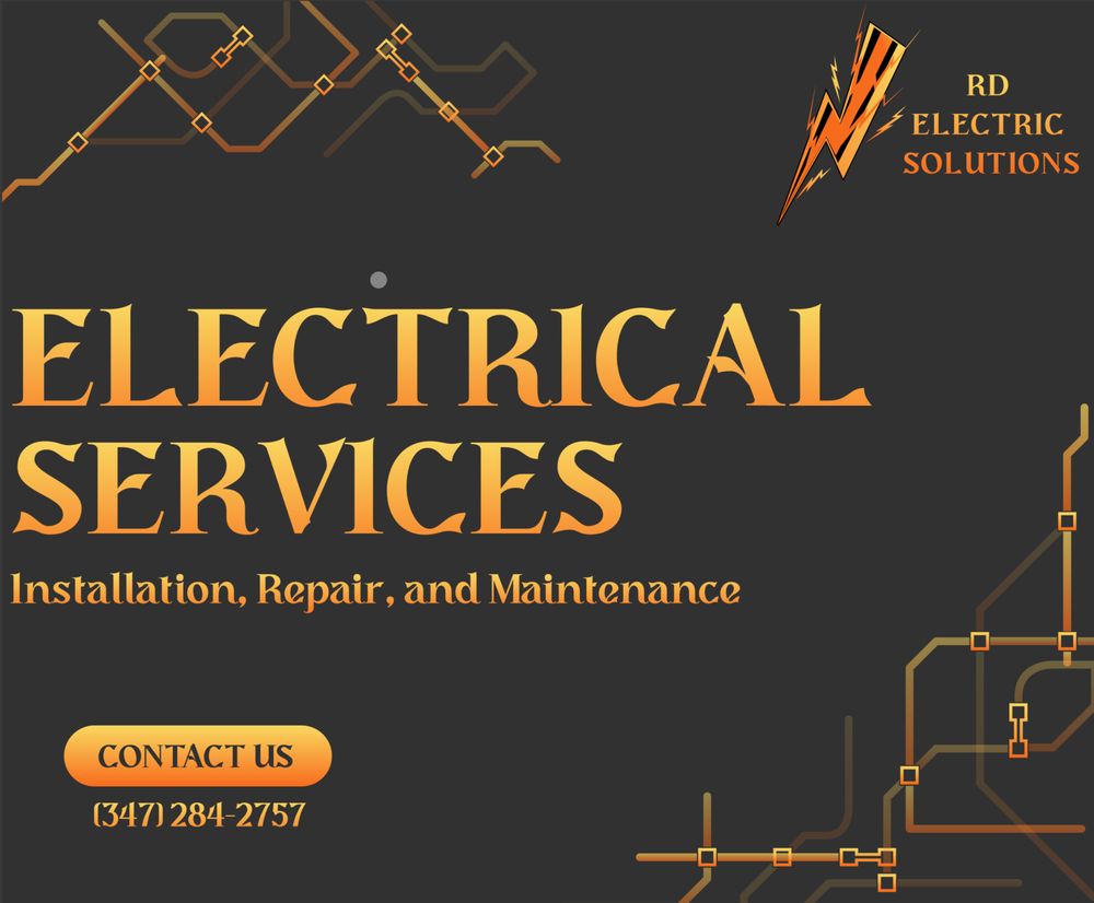 Slide of Rd Electric Solutions