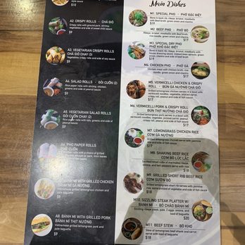 Pho Bar - Menu - Vietnamese Near Me - Damascus, Oregon Pho Bar - Menu - Vietnamese Near Me - Damascus, Oregon
