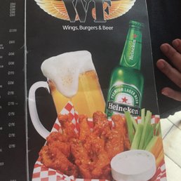Menu front