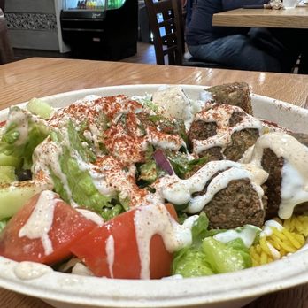 Nick The Greek - Falafel bowl - Greek Near Me - San Carlos, California Nick The Greek - Falafel bowl - Greek Near Me - San Carlos, California