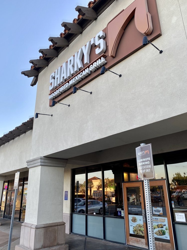 Sharky's Woodfired Mexican Grill