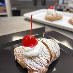 St Honore bakery - Experience the epitome of Italian pastry craftsmanship with our exquisite Lobster Tail, also known as Sfogliatella.