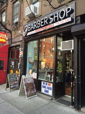 Benny's BarberShop by null