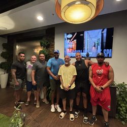 Thai Royal Massage & Spa - Today we have a group of baseball team here! Thank you for coming in!