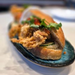 Bánh Mì Très Bon - Richmond - CUA - (soft shell crab)