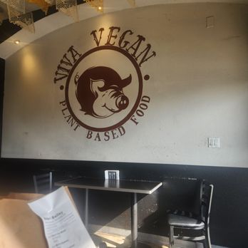 Viva Vegan - inside dining area - Vegan Near Me - Colton, California