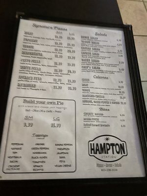 Hampton Station Pizza & Records by null