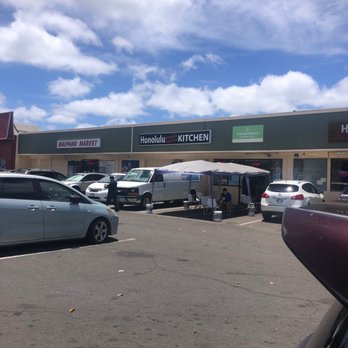 Honolulu Kitchen - Checking in for manapuas! - Chinese Near Me - Waipahu, Hawaii