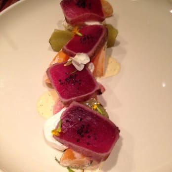 Ka'ana Kitchen - Ahi tataki - Asian Fusion Near Me - Wailea, Hawaii