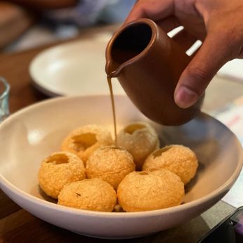 Besharam - Drunken pani puri - Indian Near Me - San Francisco, California Besharam - Drunken pani puri - Indian Near Me - San Francisco, California