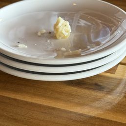 Mystery item in white rice.