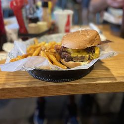 Chesapeake burger