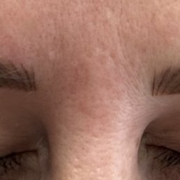 Excellent strokes and shading while incorporating what few hairs I have Excellent strokes and shading while incorporating what few hairs I have