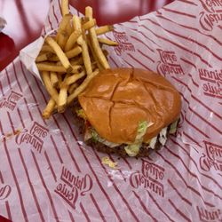 Skinny Louie - Classic Burger and Fries