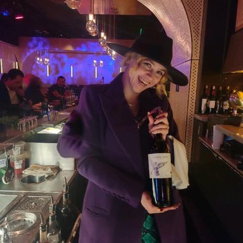 Superfrico - Sommelier Anna...our Purple Angel! - Italian Near Me - Las Vegas, Nevada Superfrico - Sommelier Anna...our Purple Angel! - Italian Near Me - Las Vegas, Nevada