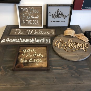 R.E.N. Design - Signs for my wedding made my me and my bridesmaids! - Home Decor Near Me - Wading River, New York