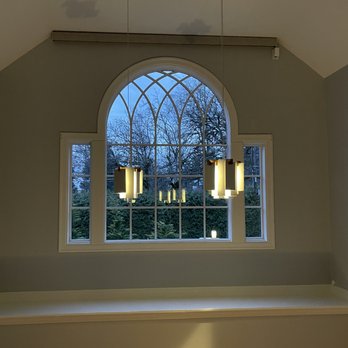 Skyline Window Coverings - Shade open at 2.5 stories high. - Shutters Near Me - Portland, Oregon