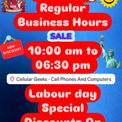 Computer Geeks - We are open today and huge discounts on repairs and sales