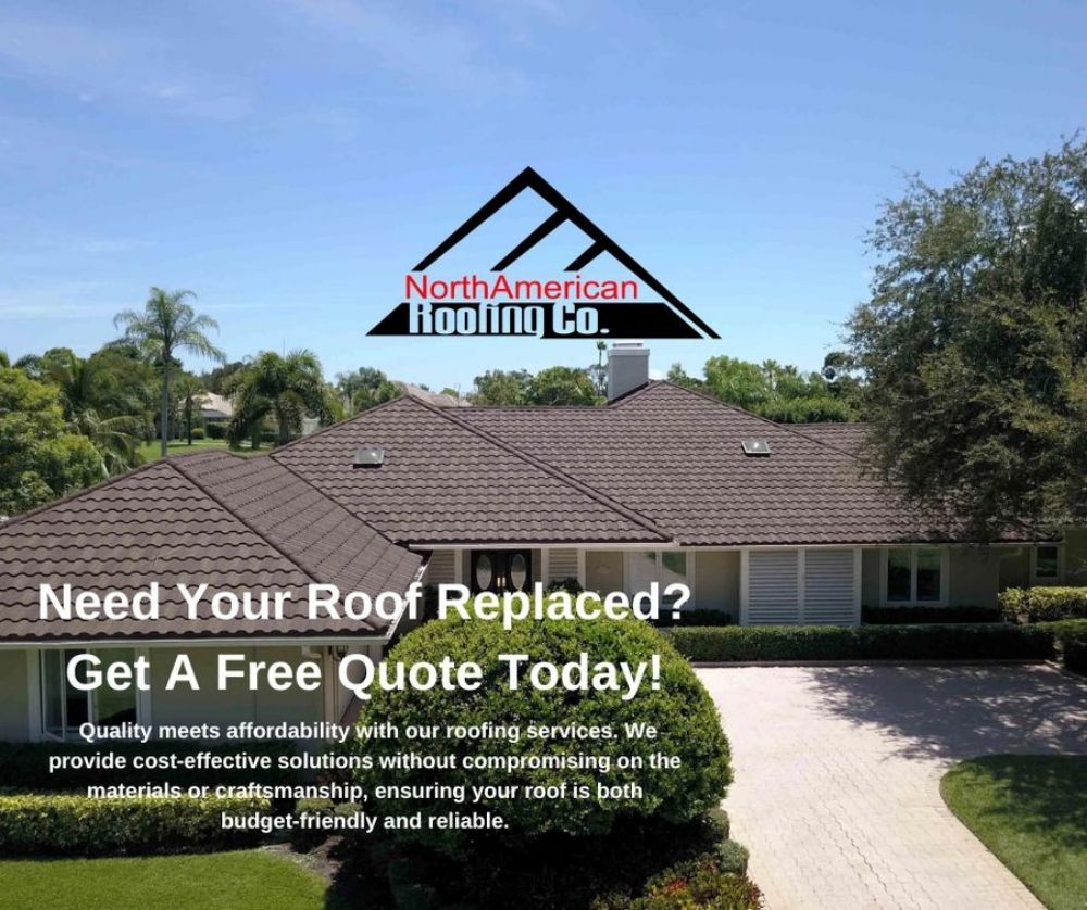 Slide of North American Roofing Company