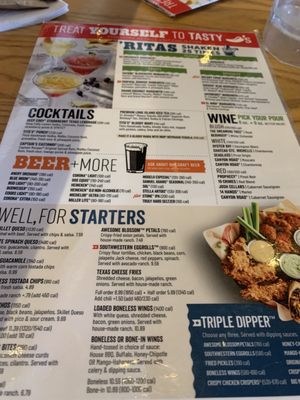Menu photo 1 Chili's Rogers, AR Menu photo 1 Chili's Rogers, AR