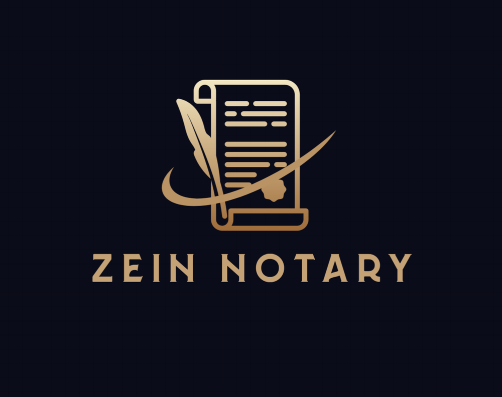 ZEIN NOTARY Updated April 2024 Mission Viejo, California Notaries
